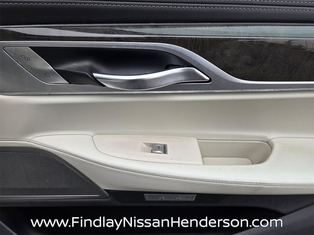 used 2016 BMW 740 car, priced at $19,984