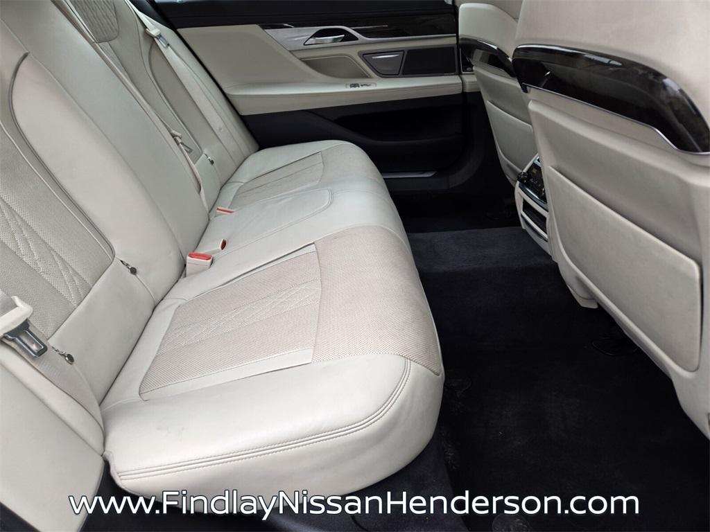 used 2016 BMW 740 car, priced at $19,984