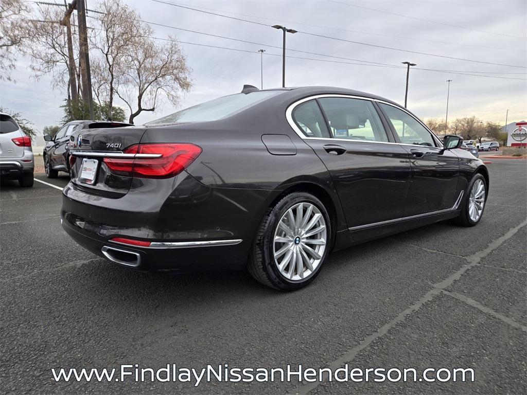 used 2016 BMW 740 car, priced at $19,984
