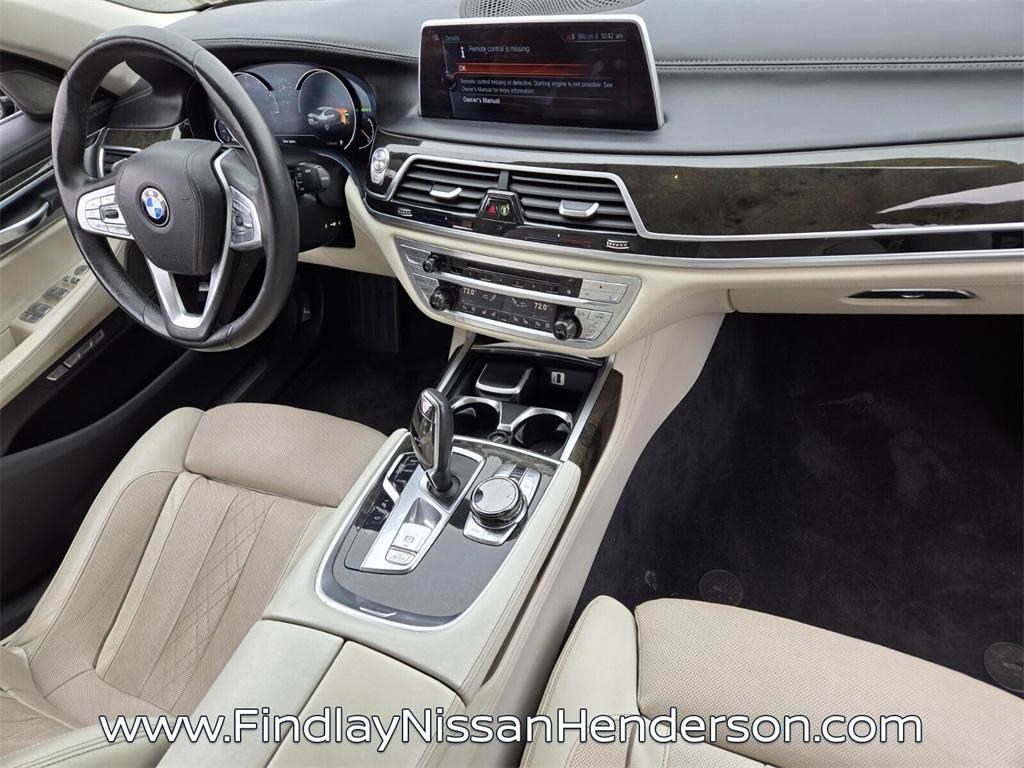used 2016 BMW 740 car, priced at $19,984