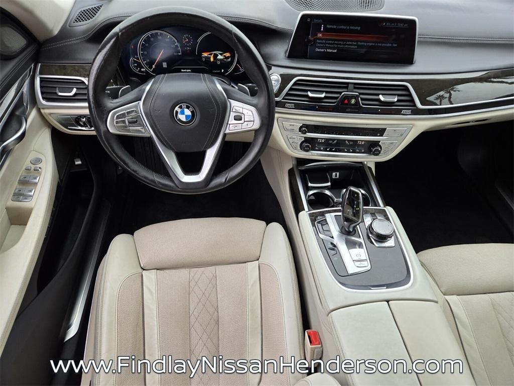 used 2016 BMW 740 car, priced at $19,984