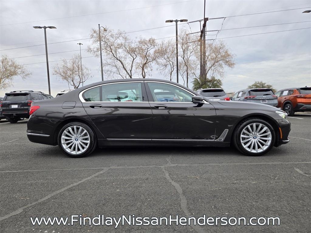 used 2016 BMW 740 car, priced at $19,984
