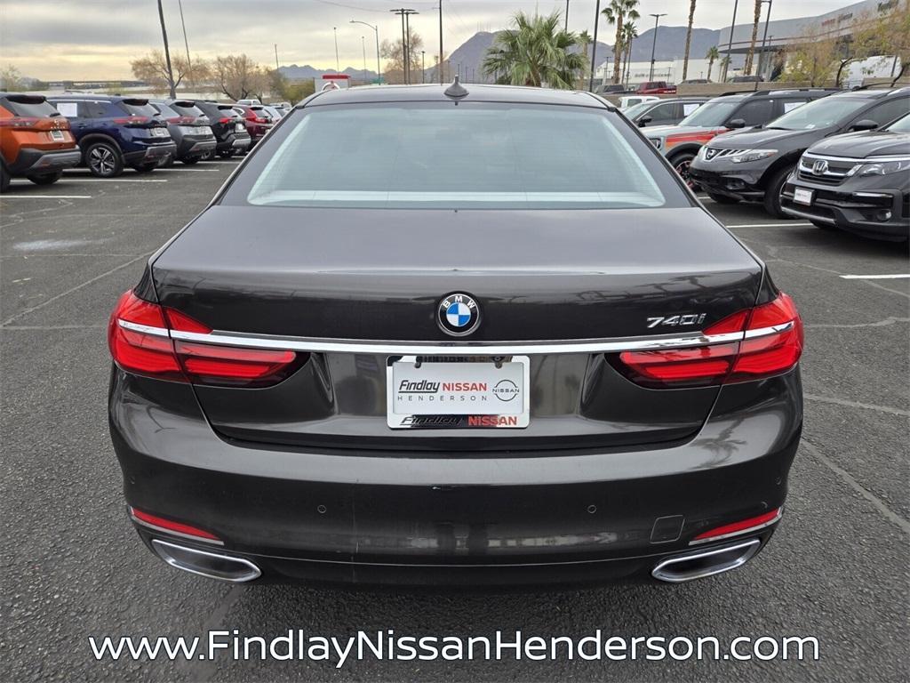 used 2016 BMW 740 car, priced at $19,984