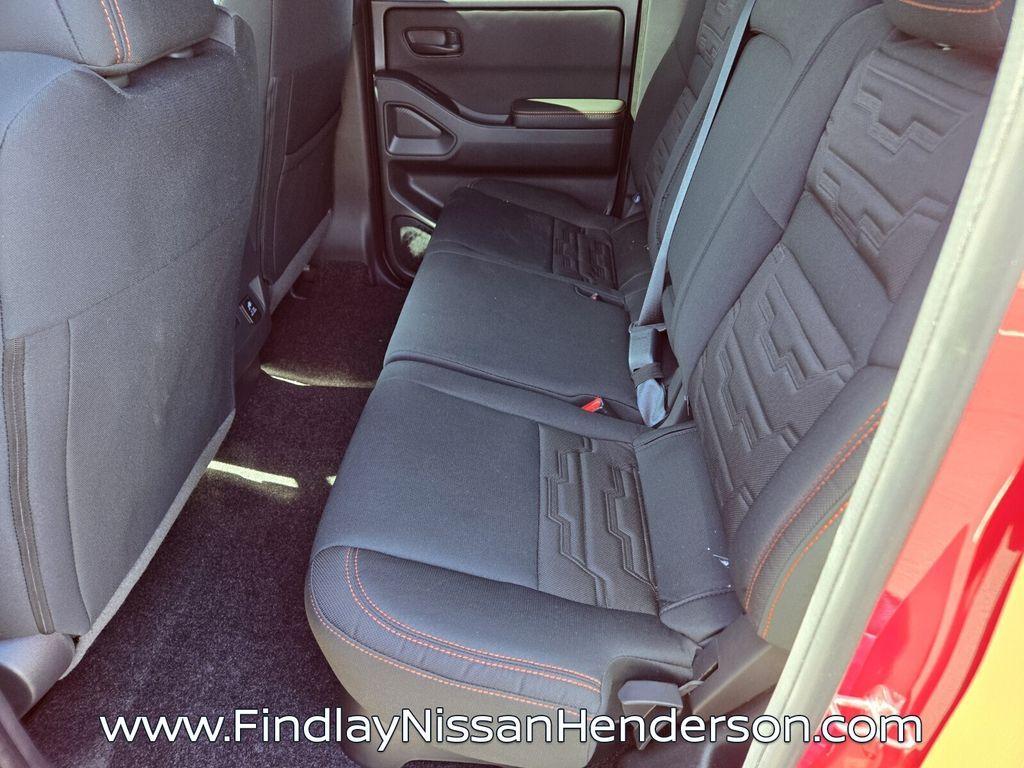 new 2026 Nissan Frontier car, priced at $43,314