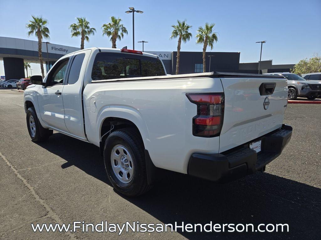 new 2026 Nissan Frontier car, priced at $37,853