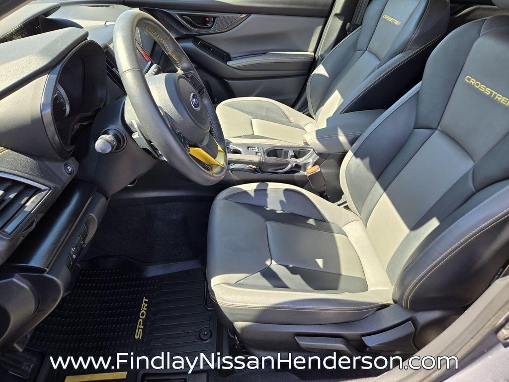 used 2021 Subaru Crosstrek car, priced at $25,248
