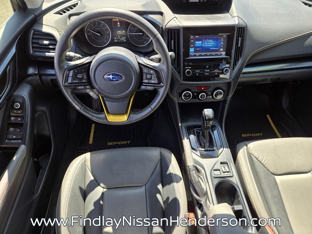 used 2021 Subaru Crosstrek car, priced at $25,248