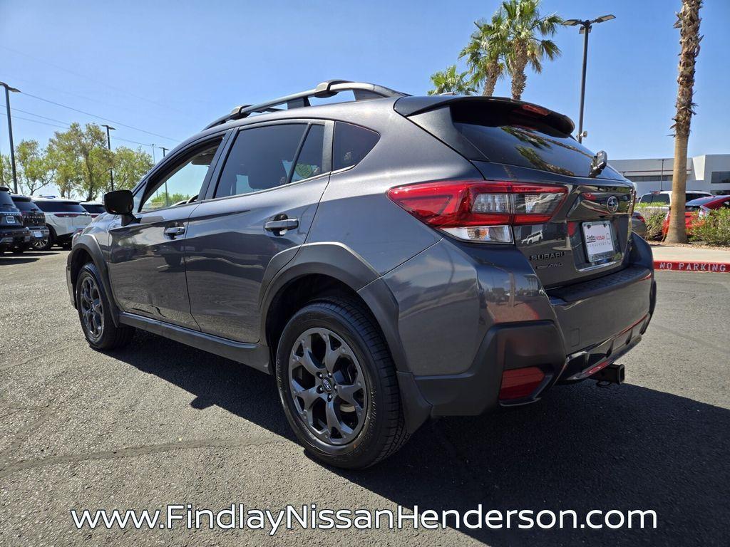 used 2021 Subaru Crosstrek car, priced at $25,248
