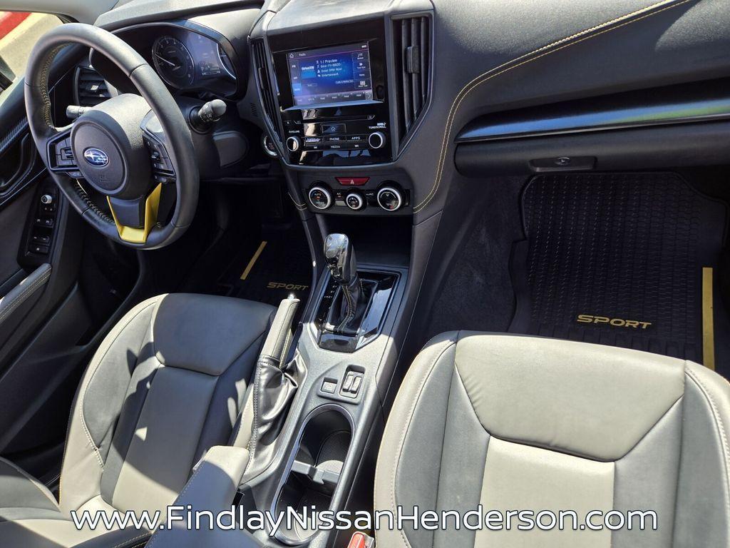 used 2021 Subaru Crosstrek car, priced at $25,248