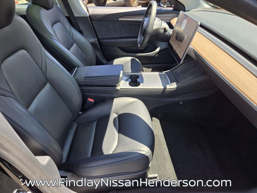 used 2023 Tesla Model 3 car, priced at $27,748