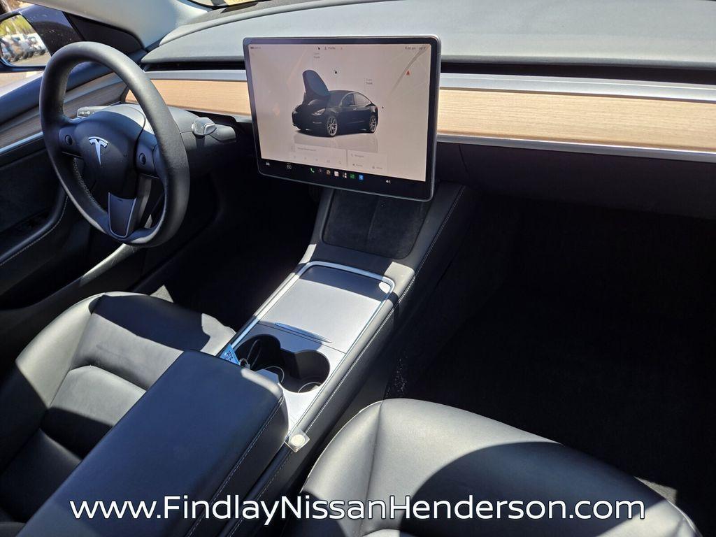 used 2023 Tesla Model 3 car, priced at $27,748
