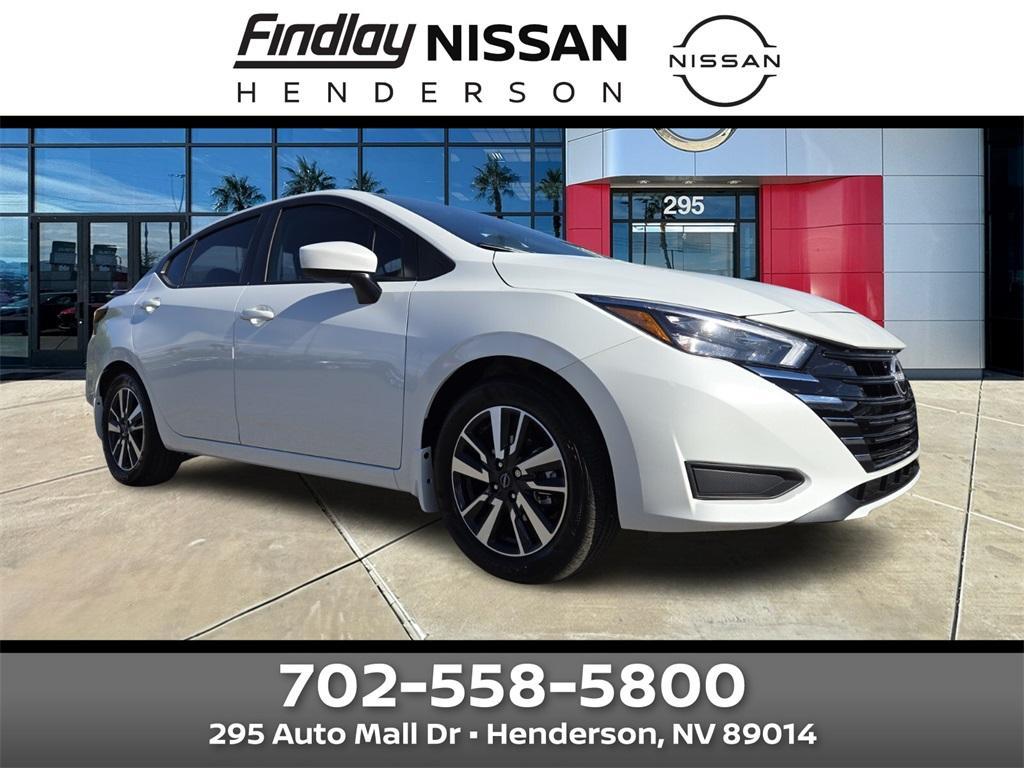 new 2025 Nissan Versa car, priced at $20,949