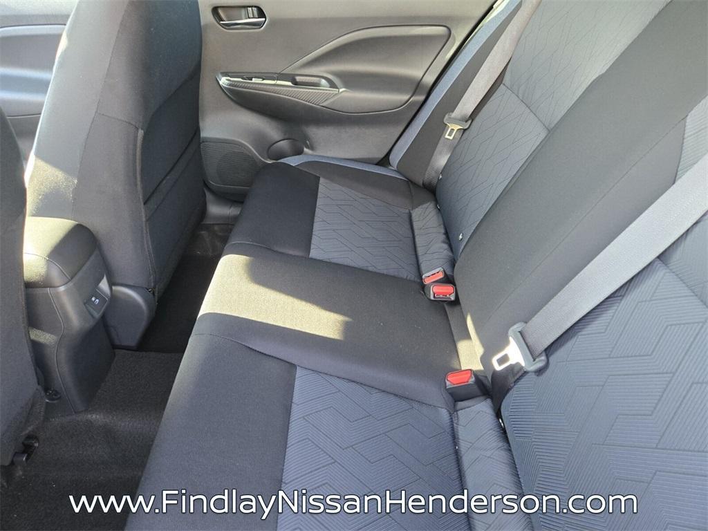 new 2025 Nissan Versa car, priced at $20,949