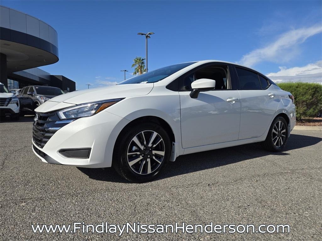 new 2025 Nissan Versa car, priced at $20,949