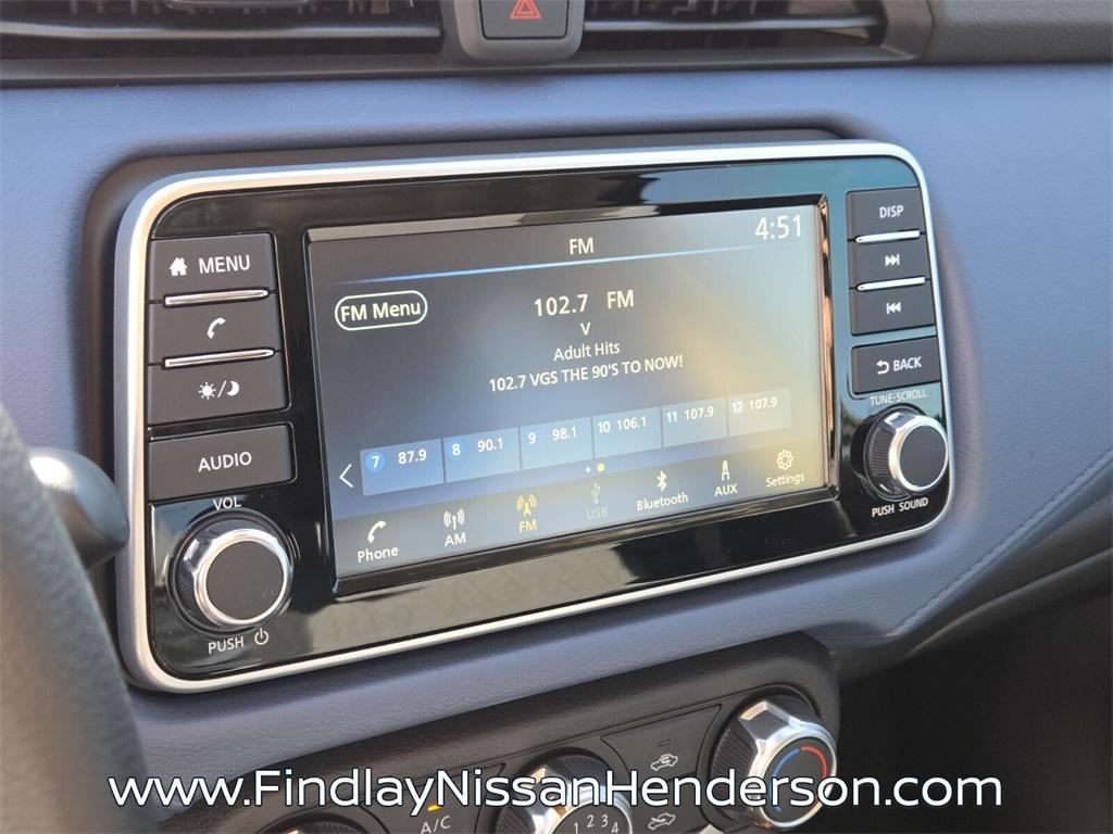 new 2025 Nissan Versa car, priced at $20,949