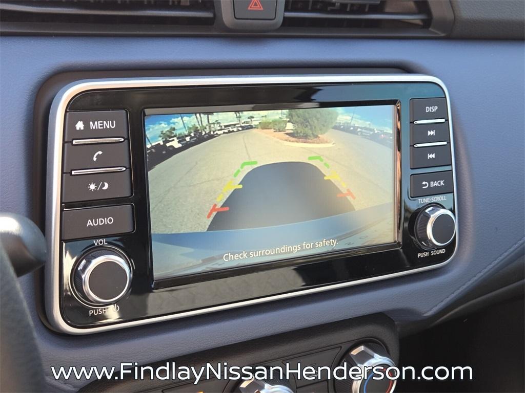 new 2025 Nissan Versa car, priced at $20,949