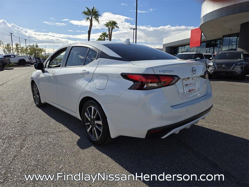 new 2025 Nissan Versa car, priced at $20,949
