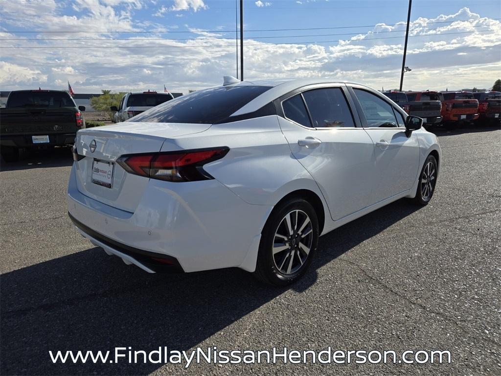 new 2025 Nissan Versa car, priced at $20,949