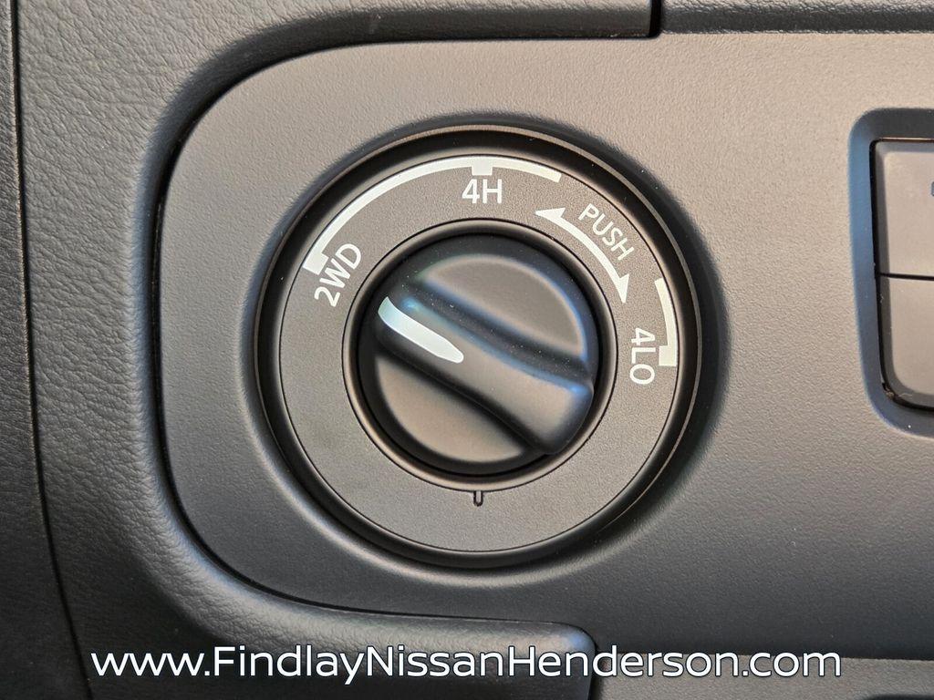 new 2026 Nissan Frontier car, priced at $42,660