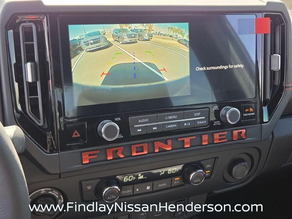 new 2026 Nissan Frontier car, priced at $42,660
