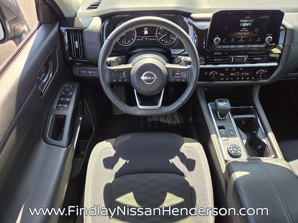 used 2024 Nissan Pathfinder car, priced at $29,984