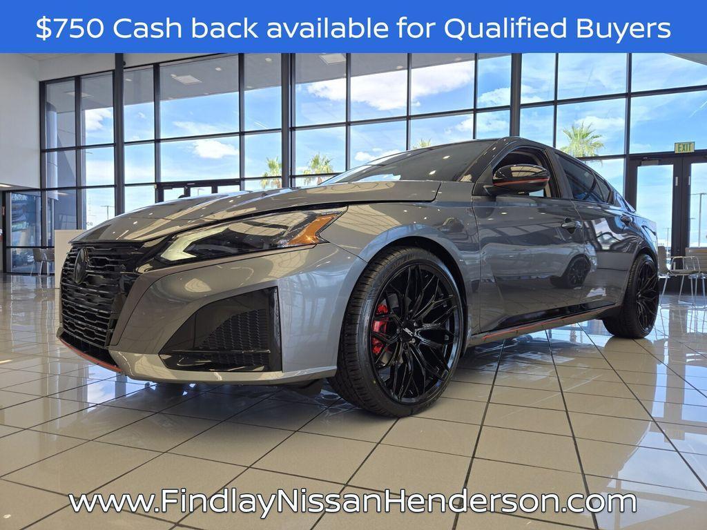 new 2026 Nissan Altima car, priced at $37,237