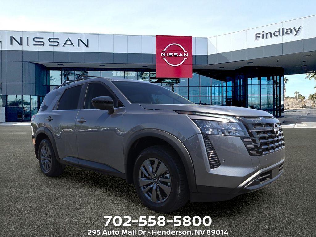 new 2026 Nissan Pathfinder car, priced at $40,008