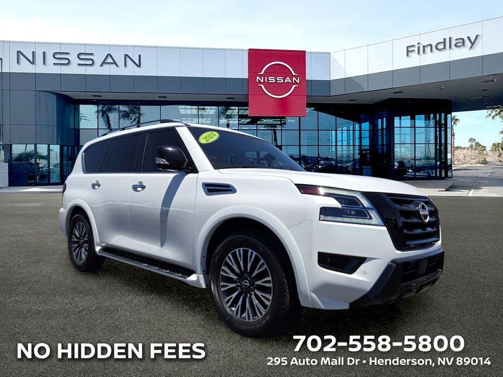 used 2024 Nissan Armada car, priced at $43,983