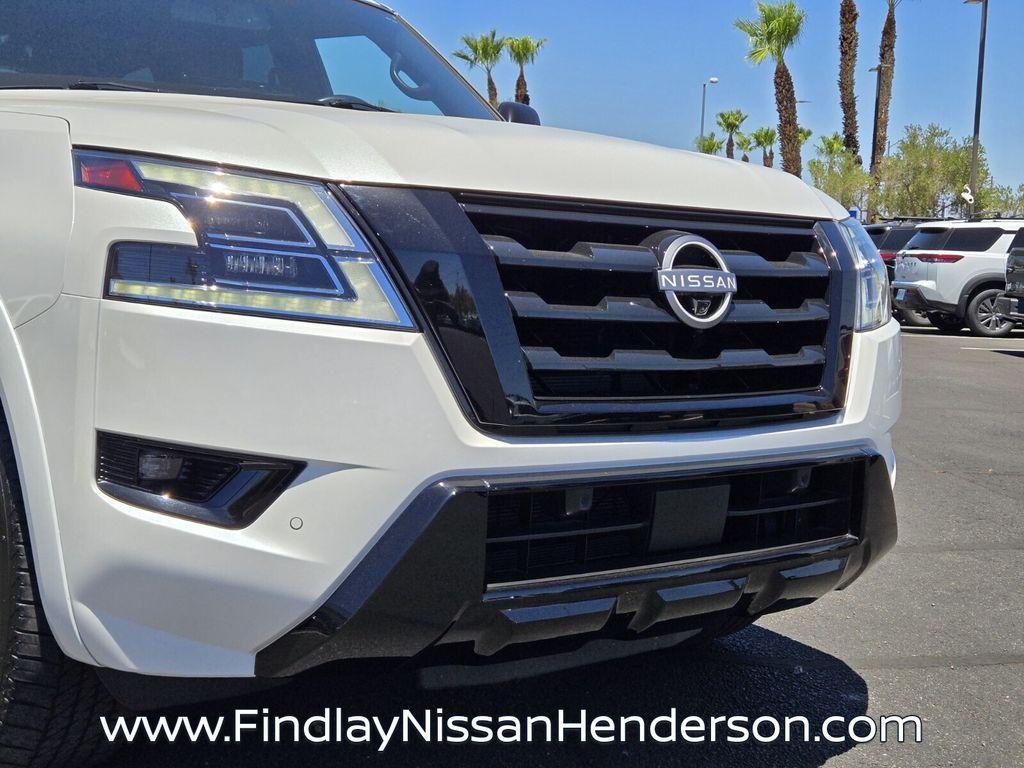 used 2024 Nissan Armada car, priced at $43,983