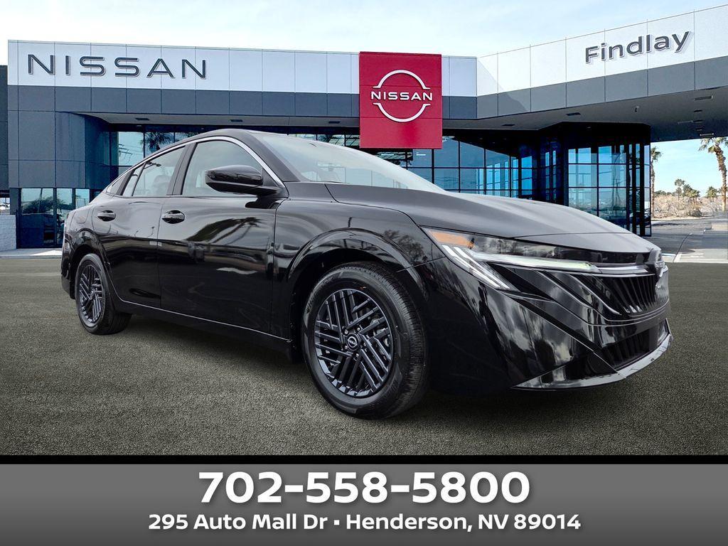 new 2026 Nissan Sentra car, priced at $23,435