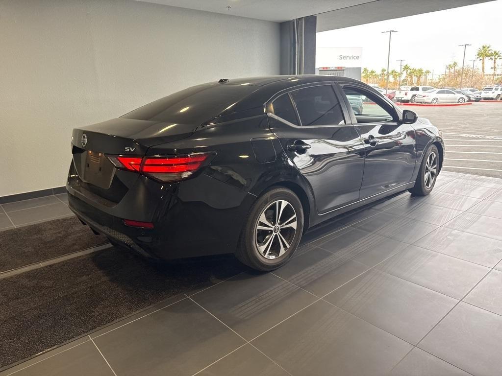 used 2023 Nissan Sentra car, priced at $17,249