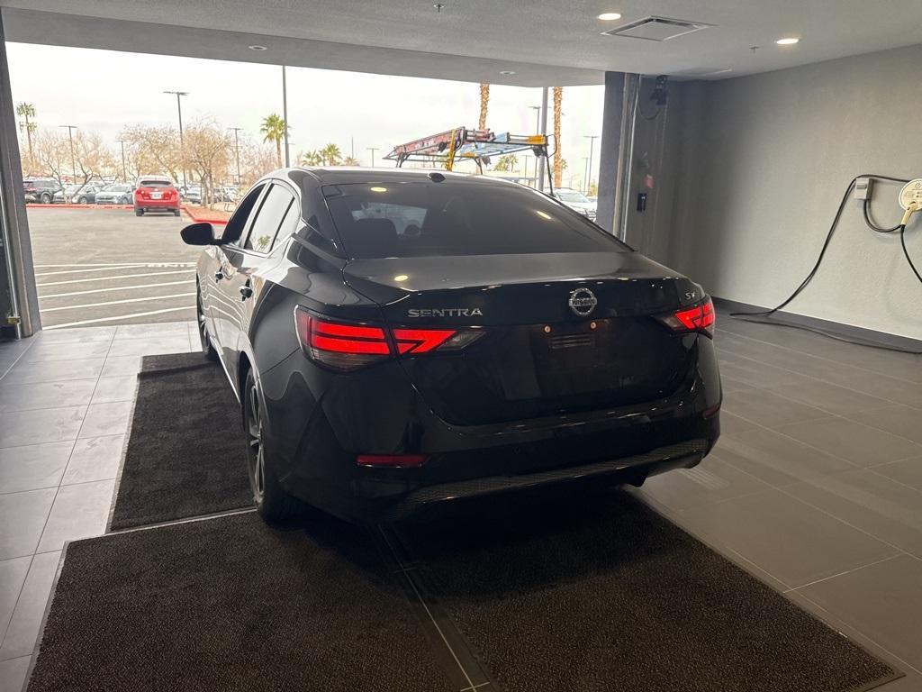 used 2023 Nissan Sentra car, priced at $17,249