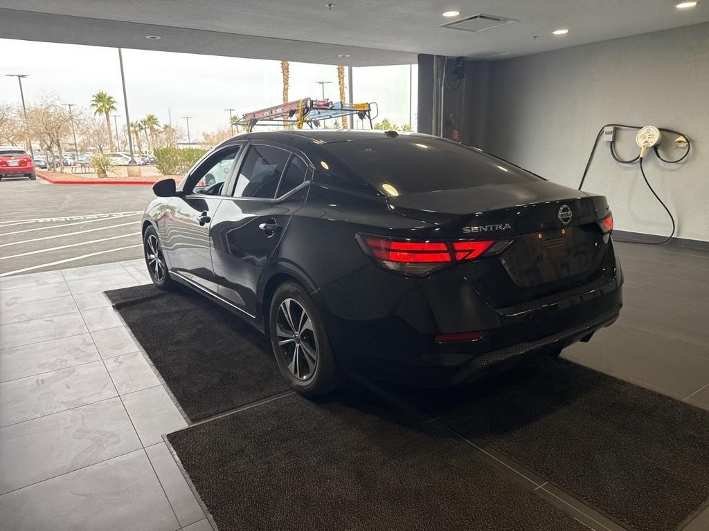 used 2023 Nissan Sentra car, priced at $17,249