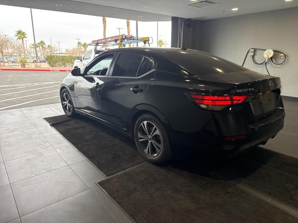 used 2023 Nissan Sentra car, priced at $17,249