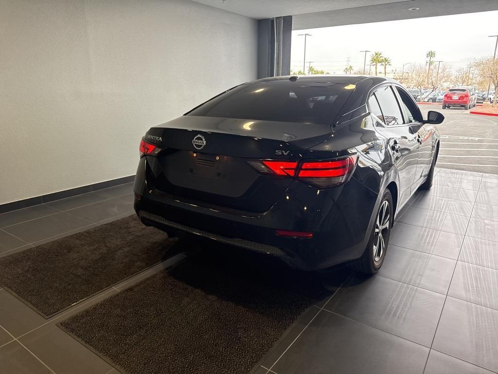 used 2023 Nissan Sentra car, priced at $17,249