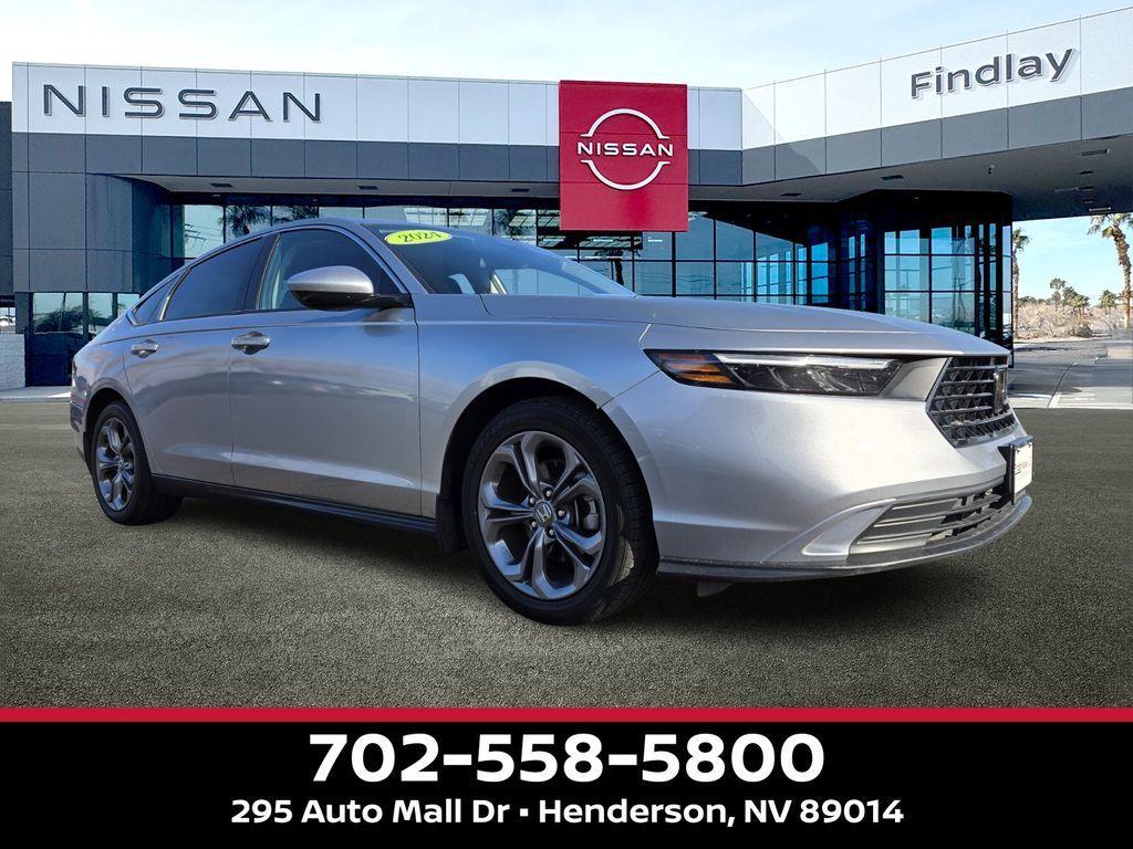 used 2024 Honda Accord car, priced at $21,984