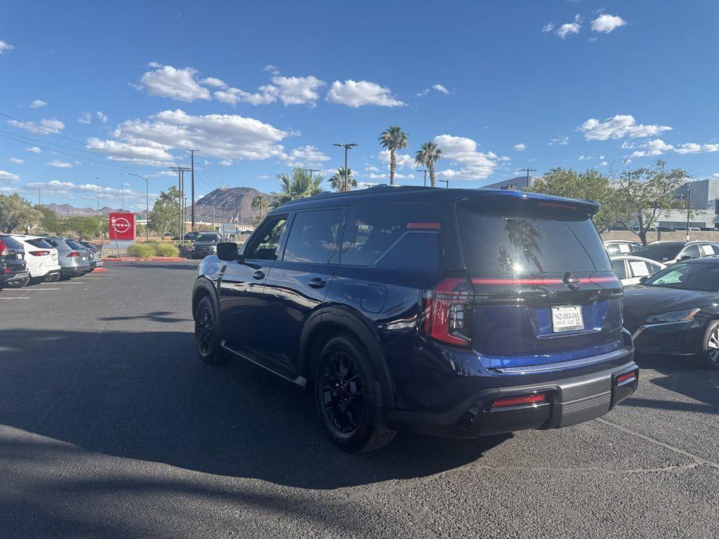 used 2026 Nissan Armada car, priced at $76,483