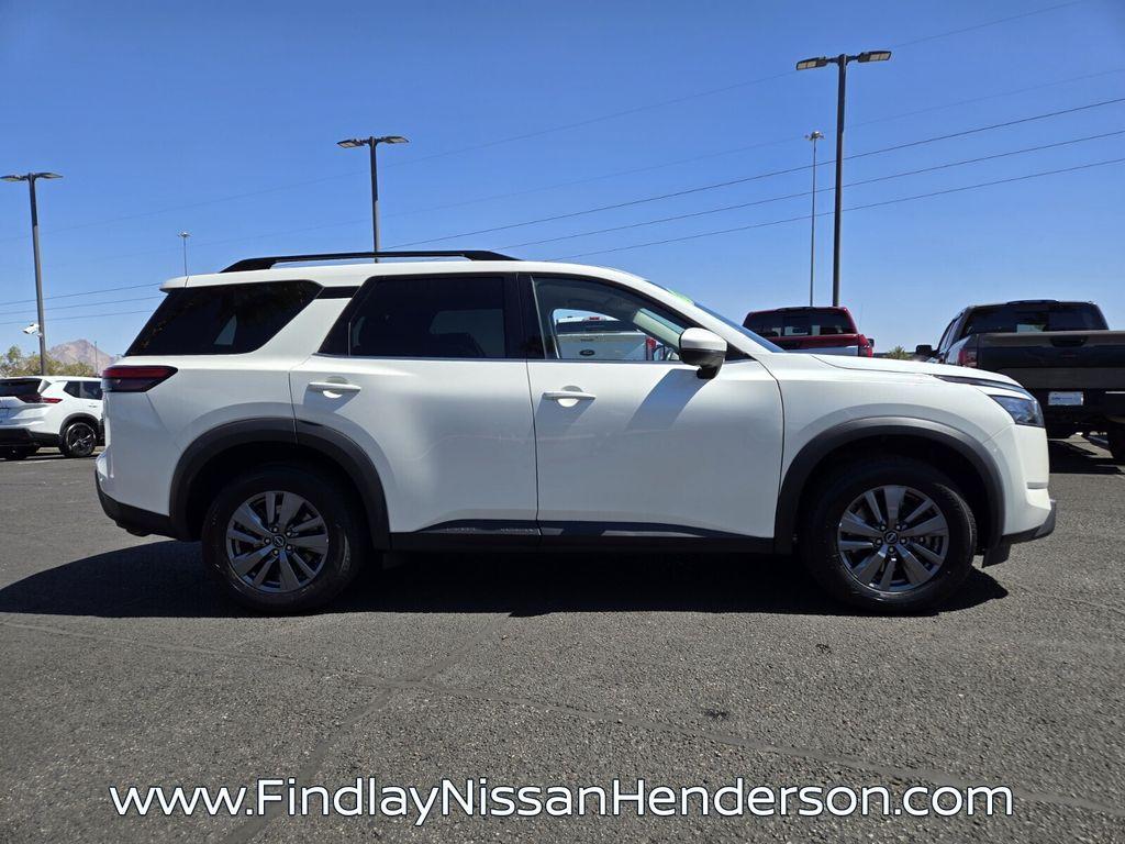 used 2024 Nissan Pathfinder car, priced at $28,982