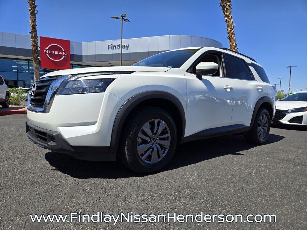 used 2024 Nissan Pathfinder car, priced at $28,982