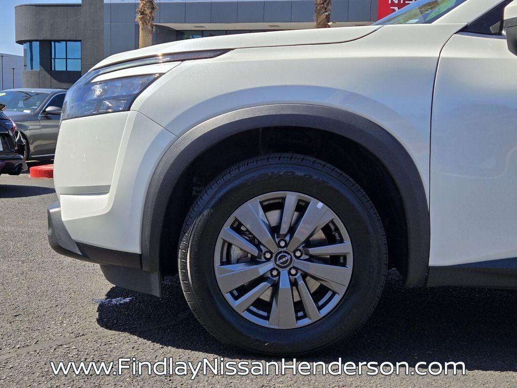 used 2024 Nissan Pathfinder car, priced at $28,982
