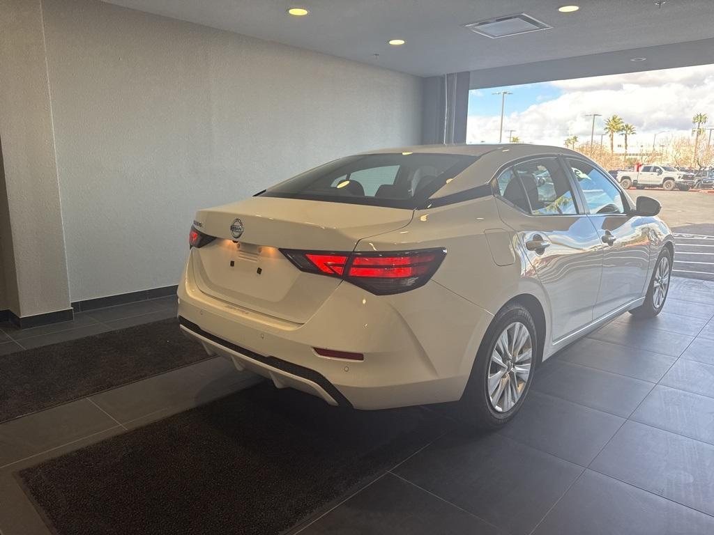 used 2023 Nissan Sentra car, priced at $15,649