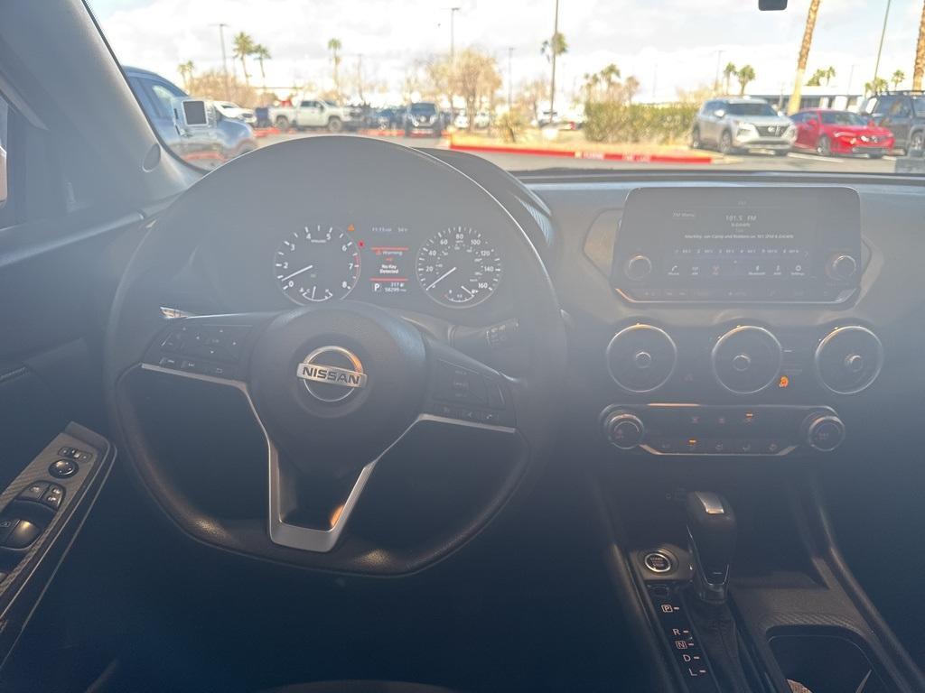 used 2023 Nissan Sentra car, priced at $15,649