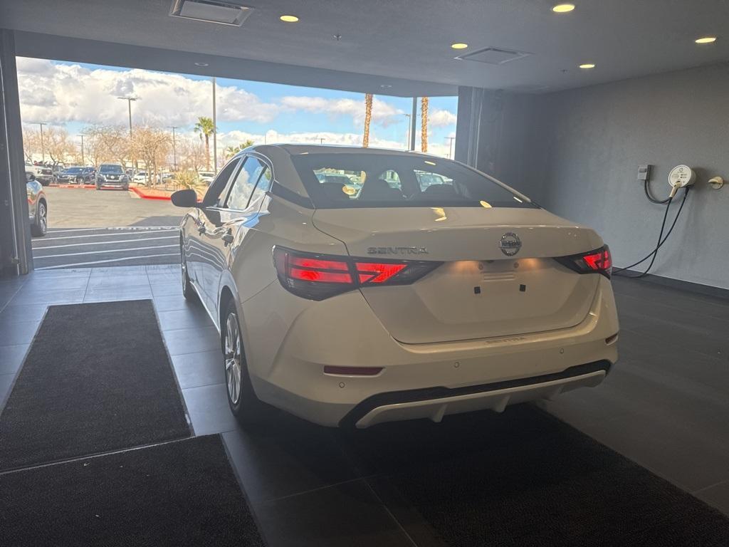 used 2023 Nissan Sentra car, priced at $15,649