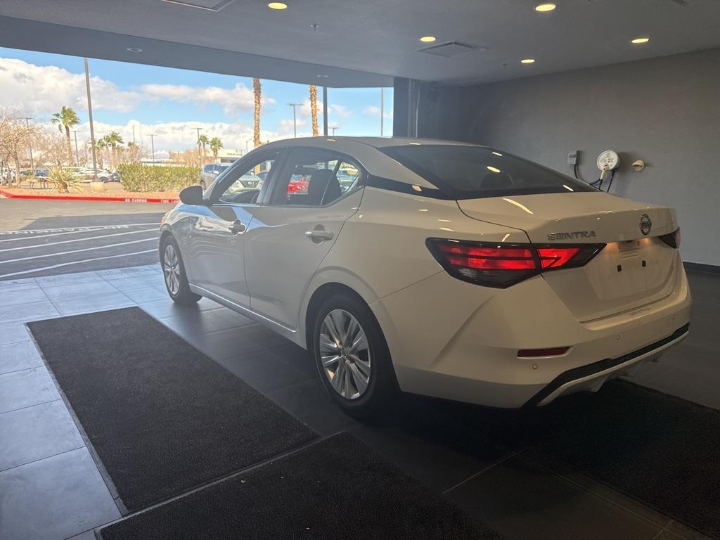 used 2023 Nissan Sentra car, priced at $15,649