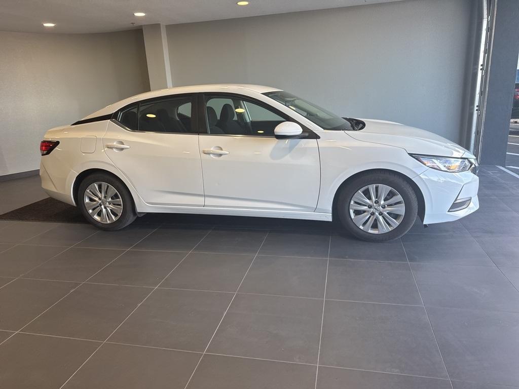 used 2023 Nissan Sentra car, priced at $15,649