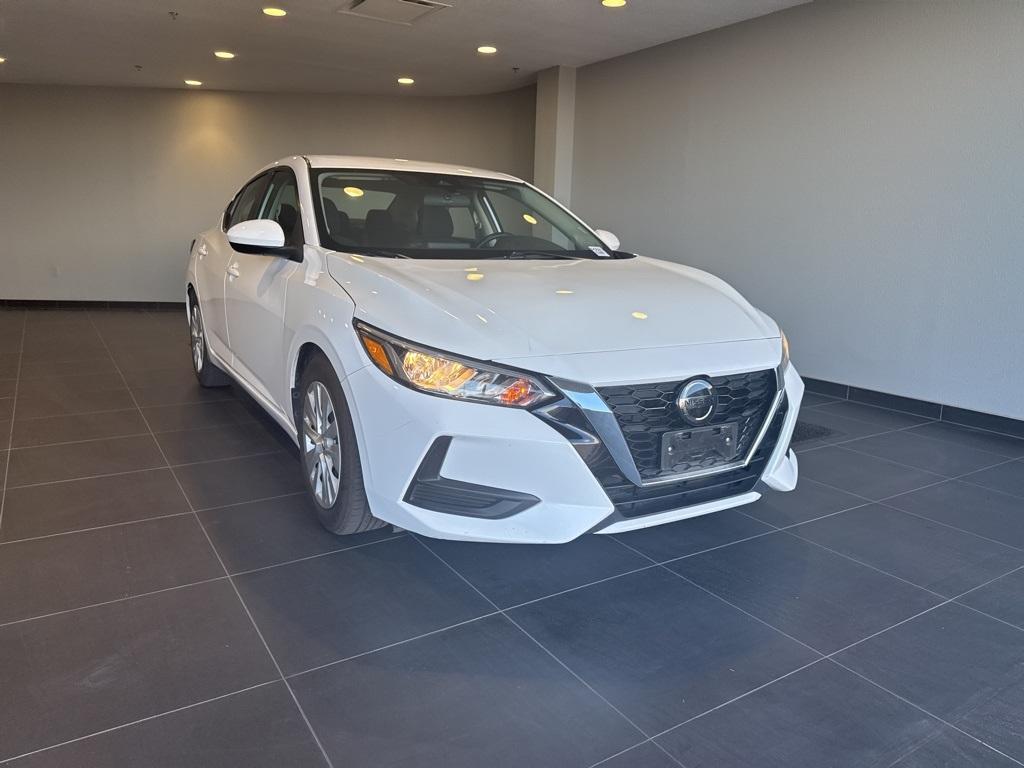used 2023 Nissan Sentra car, priced at $15,649