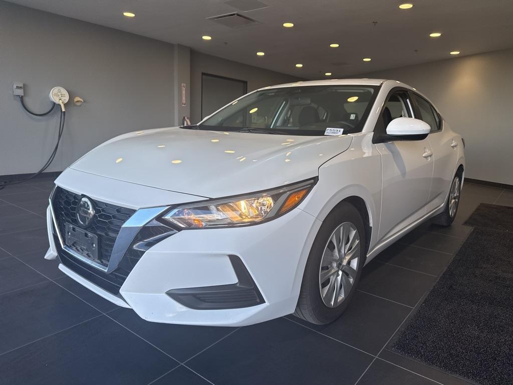 used 2023 Nissan Sentra car, priced at $15,649