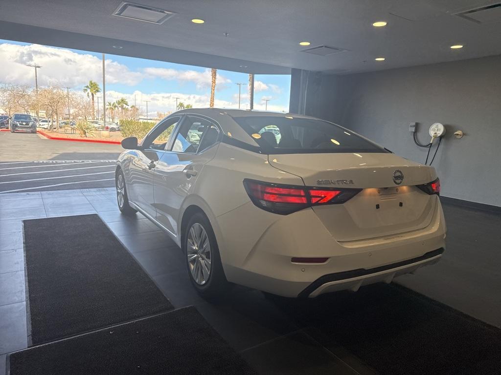 used 2023 Nissan Sentra car, priced at $15,649