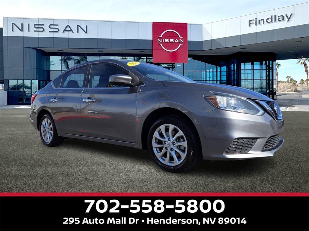 used 2017 Nissan Sentra car, priced at $11,649