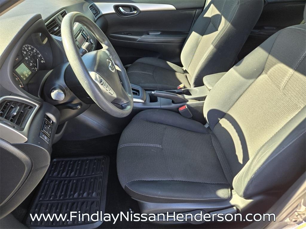 used 2017 Nissan Sentra car, priced at $11,649